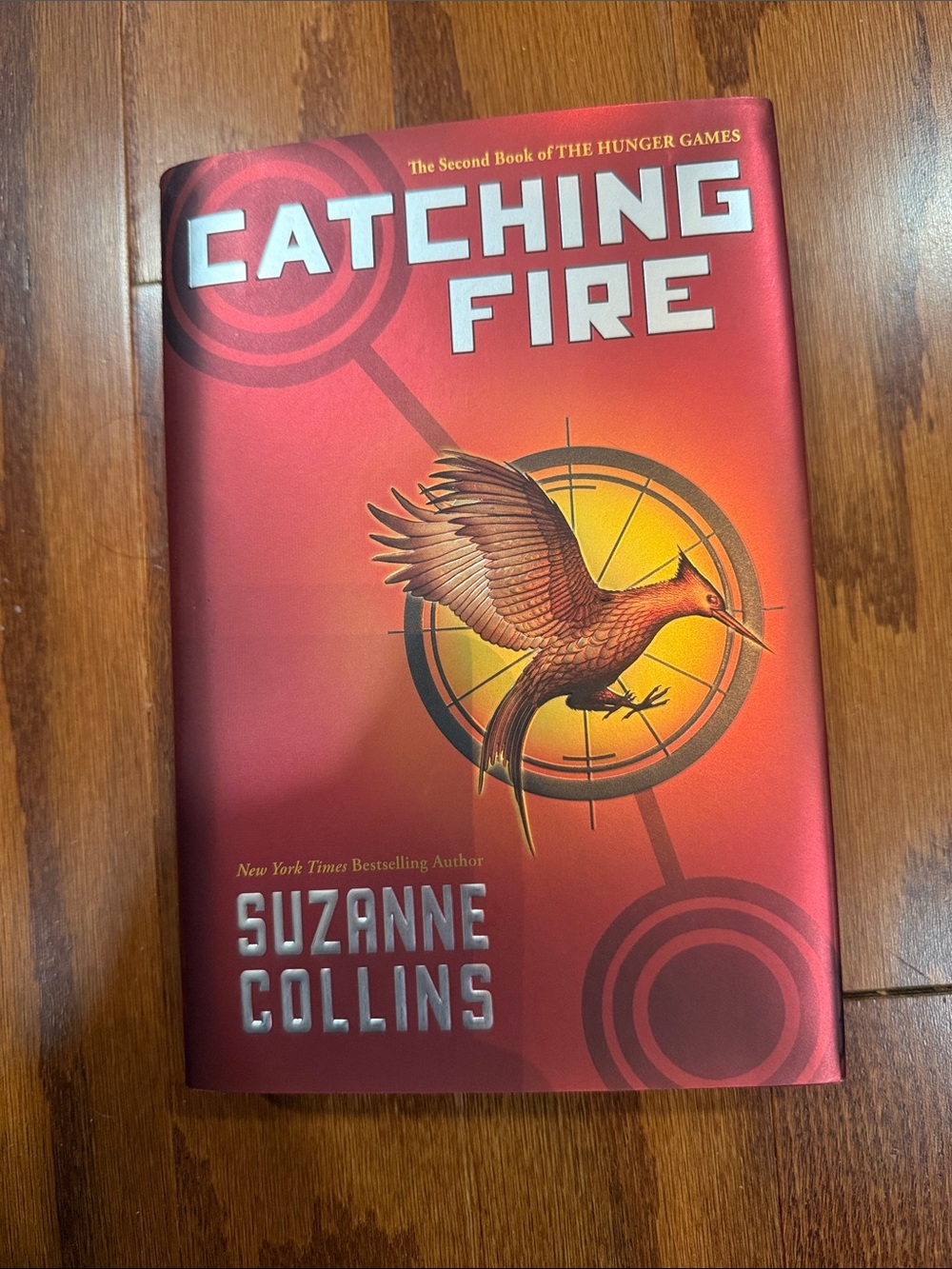 Suzanne Collins Catching Fire Hardcover Hunger Games Book 2